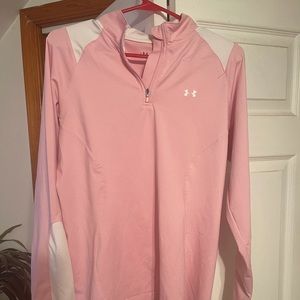 Under Armour zip pullover, long sleeve